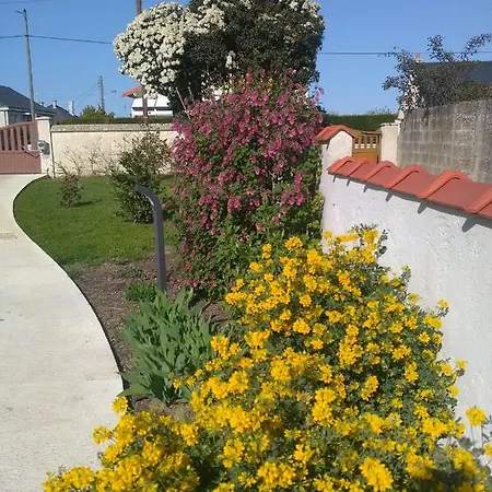 Hebergement Privatif En Maison - Jardin Calme Montreuil-Bellay - Sud Saumur 홈스테이 *