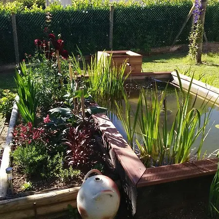 Hebergement Privatif En Maison - Jardin Calme Montreuil-Bellay - Sud Saumur *