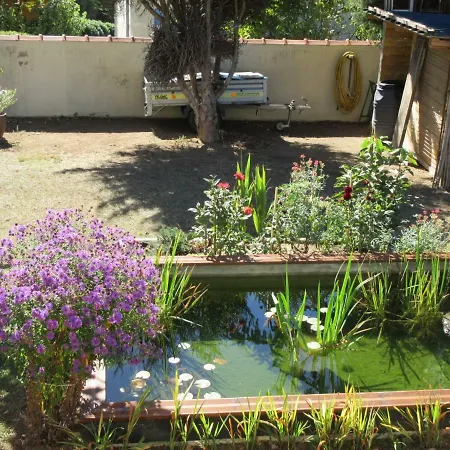 Hebergement Privatif En Maison - Jardin Calme Montreuil-Bellay - Sud Saumur 홈스테이